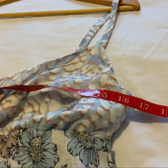 ✨H.P.✨ NWTS Hale Bob Linen Dress (M) - Picture 8 of 16